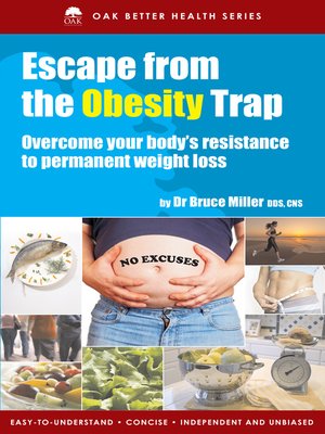 cover image of Escape From The Obesity Trap